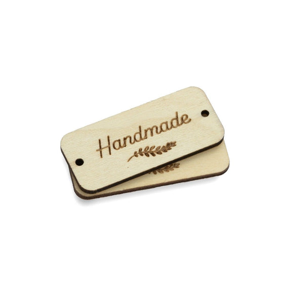 

Houten labels - Handmade - Hobbii
1