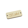 

Houten labels - Made With Love - Hobbii
2