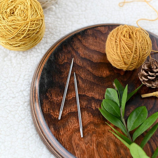 

Nova Cubics Verwisselbare Rondbreinaalden - KnitPro
4
