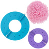 

Hoop Jumbo Pompom Maker - Hobbii
1