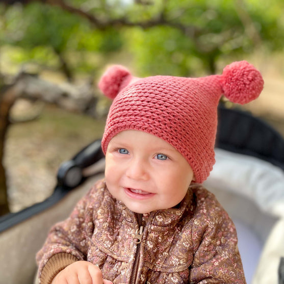 

Pompon - Kindermuts
3