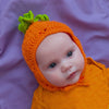 

Baby Boo Bonnets - Drie Halloween mutsjes
5