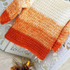 

Pumpkin Sweater
4