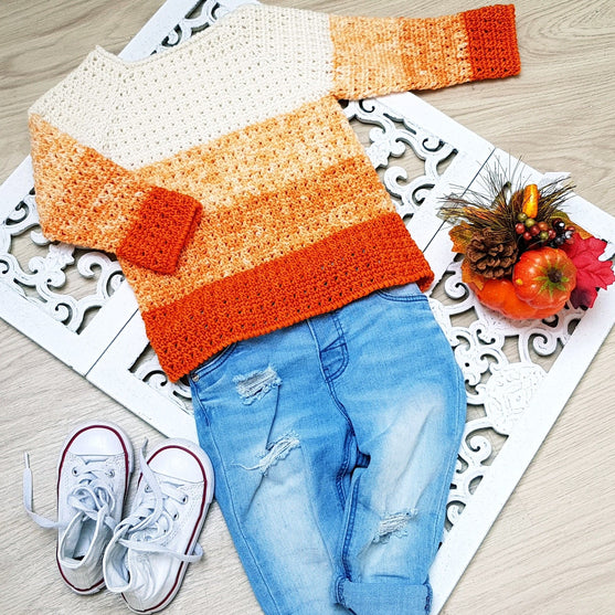 

Pumpkin Sweater
6