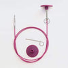 

Swivel kabel - Purple - KnitPro
1