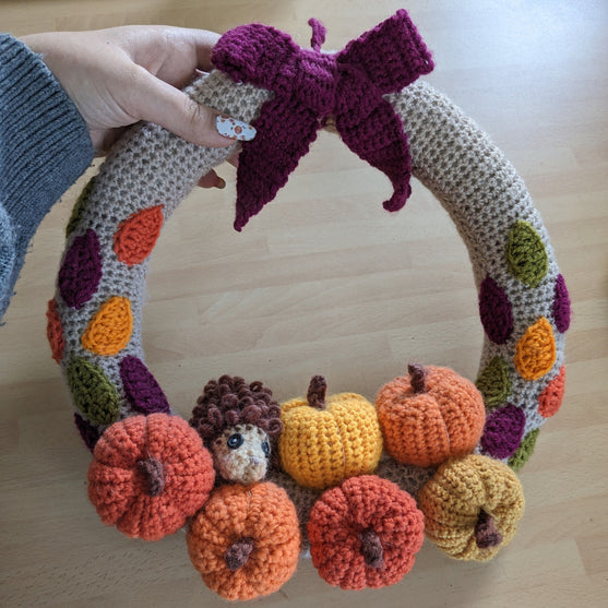 

Autumn Wreath - Decoratie
1