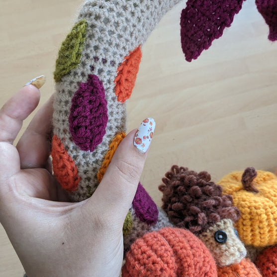 

Autumn Wreath - Decoratie
2