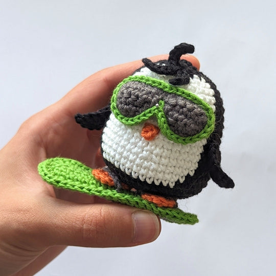 Brady - De snowboard-pinguïn