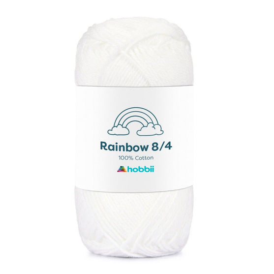 

Rainbow Cotton 8/4 - Hobbii
2