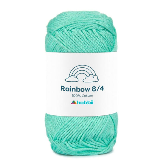 

Rainbow Cotton 8/4 - Hobbii
19