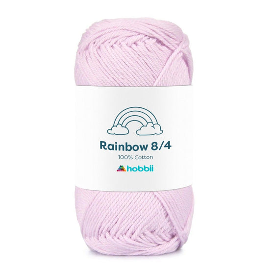 

Rainbow Cotton 8/4 - Hobbii
25