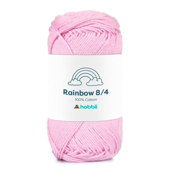 

Rainbow Cotton 8/4 - Hobbii
58