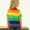 

Rainbow - Kindertrui met korte mouwen
2