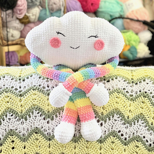 Rainbow Cloud - Kussen