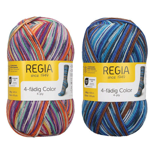 Regia 4-ply Color - Regia