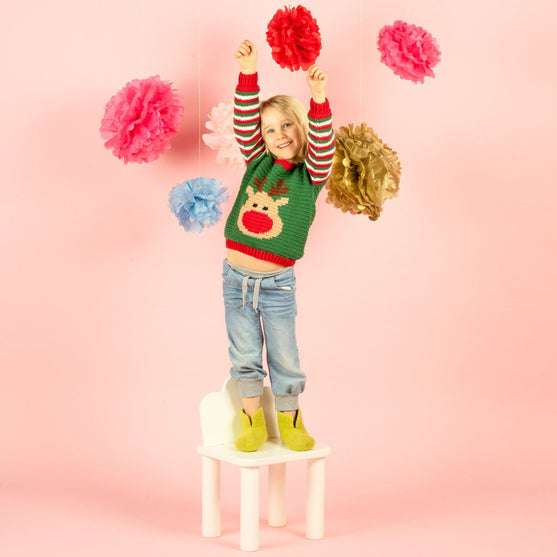 

Reindeer - Kindertrui
2