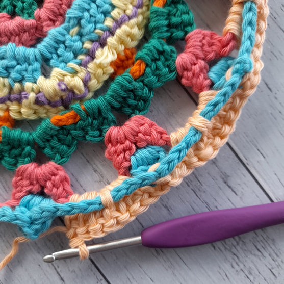 

Hexie Splash - Mandala
5