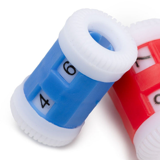 

Toerentellers - 2 maten - Hobbii
2