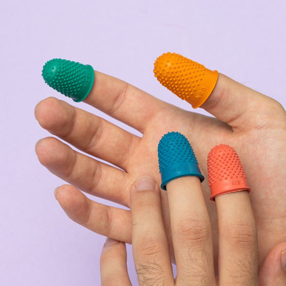 

Rubberen vingerhoed - Hobbii
3