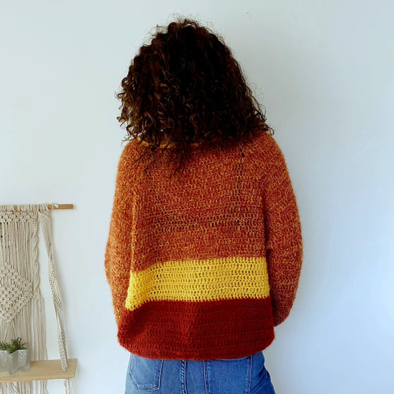 

Rusty Gold Sweater
5