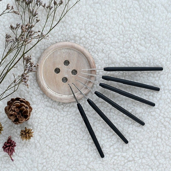 

Steel Haaknaald m/Ergonomisch Handvat - KnitPro
2