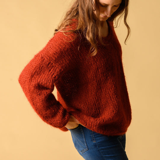 Sadie - Lange Sweater