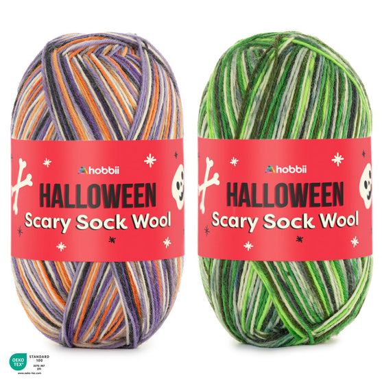

Scary Sock Wool (Limited Edition) - Hobbii
1