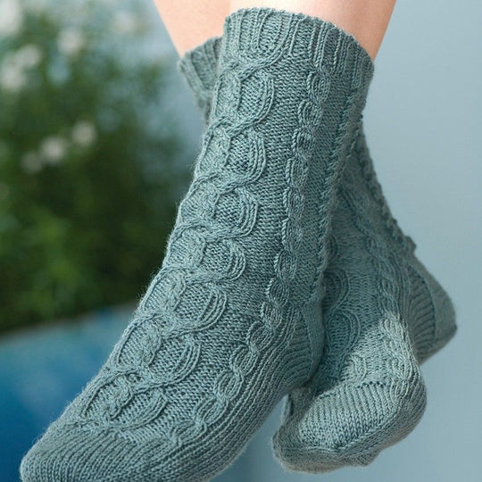 Sokken met Italiaanse opzet