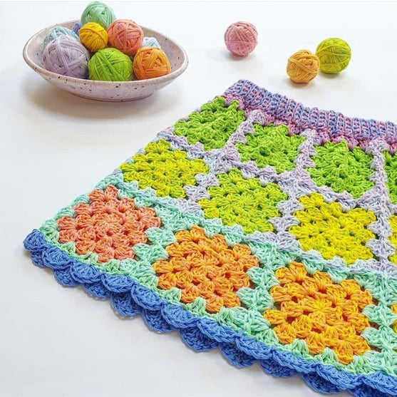 

Granny Square Rok - Kinderen
2
