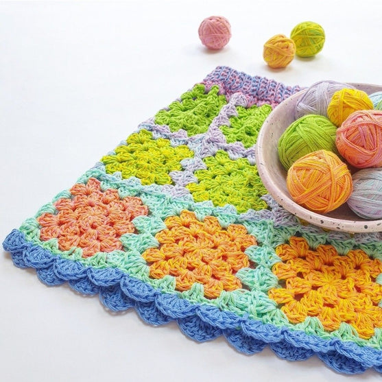 

Granny Square Rok - Kinderen
4