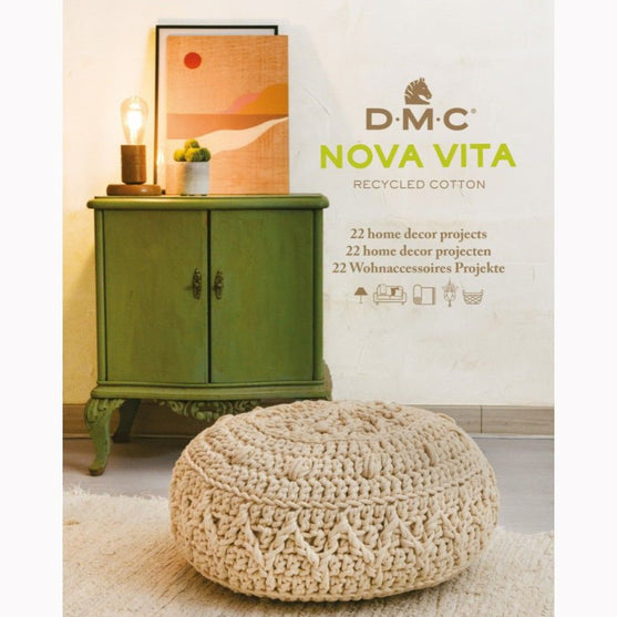 

Nova Vita 12 - 22 home decor projecten - DMC
1