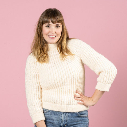 Skyler - Trui in patentsteek