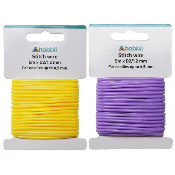 

Kabel voor stekenhouder - 5m - Hobbii
2