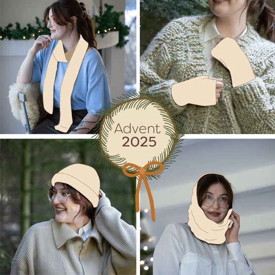 

Haak-adventskalender door Crochet Highway - Hobbii
3