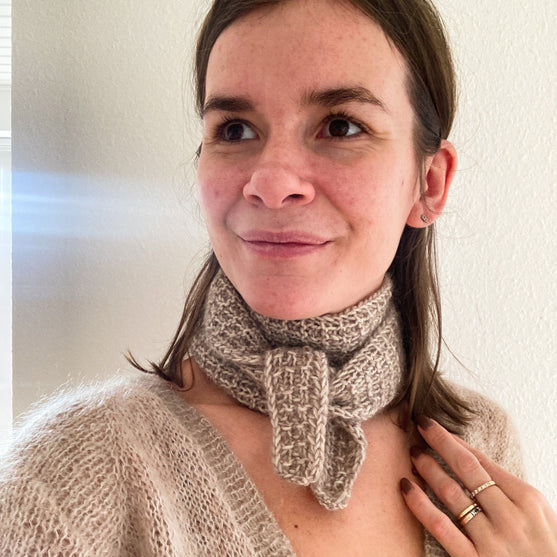 

Snowdrop Scarf - Sjaal
3