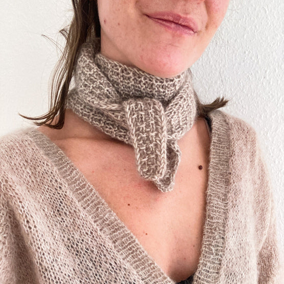 

Snowdrop Scarf - Sjaal
2