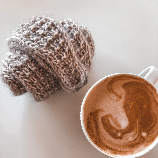 

Snowdrop Scarf - Sjaal
4