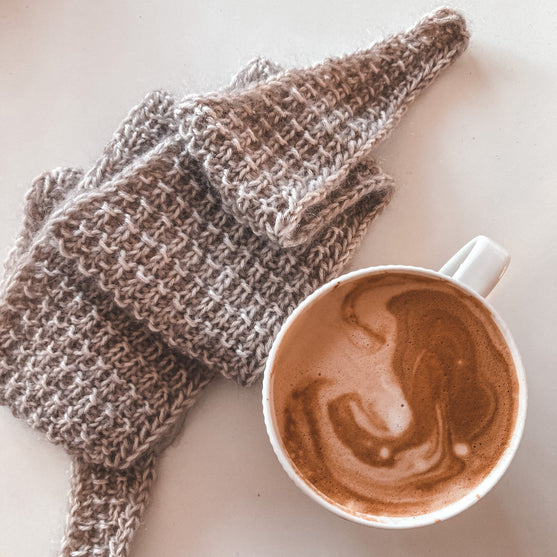 

Snowdrop Scarf - Sjaal
1