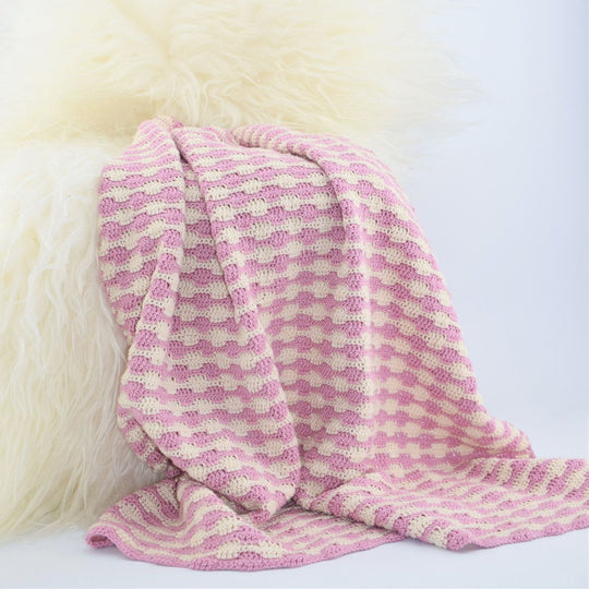 Soft weave Babydeken
