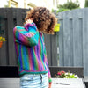 

Sparkling Rainbow Trui
2
