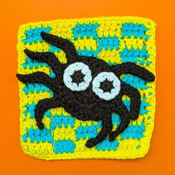 

Baby Boo Blanket - Halloween babydeken
5