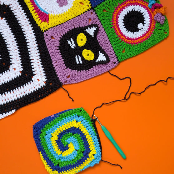 

Baby Boo Blanket - Halloween babydeken
6