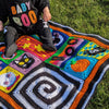 

Baby Boo Blanket - Halloween babydeken
3