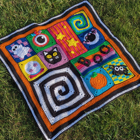 

Baby Boo Blanket - Halloween babydeken
2