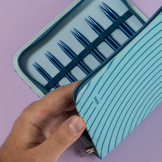 

Stellar verwisselbare rondbreinaaldenset Essential - Saffier - Hobbii
10