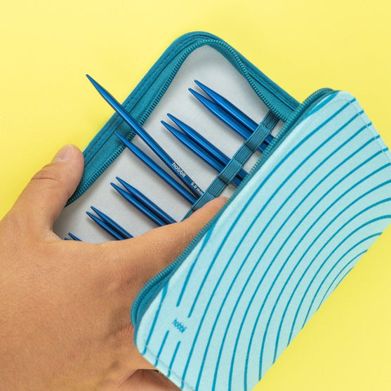 

Stellar verwisselbare rondbreinaaldenset Essential - Saffier - Hobbii
2