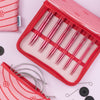 

Stellar verwisselbare rondbreinaaldenset Deluxe - Coral - Hobbii
3