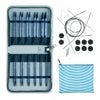 

Stellar verwisselbare rondbreinaaldenset Deluxe - Saffier - Hobbii
1