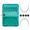 

Stellar Mini verwisselbare Rondbreinaaldenset - Emerald - Hobbii
1