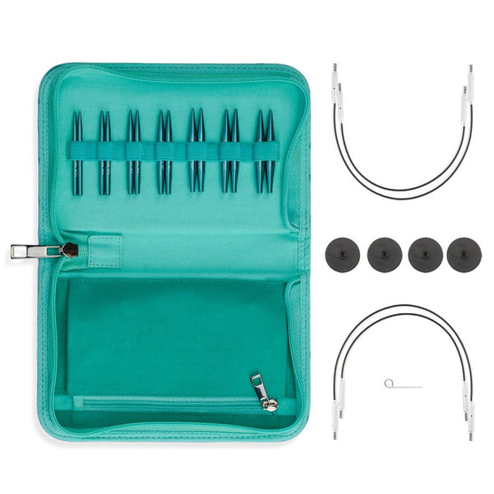 

Stellar Mini verwisselbare Rondbreinaaldenset - Emerald - Hobbii
1